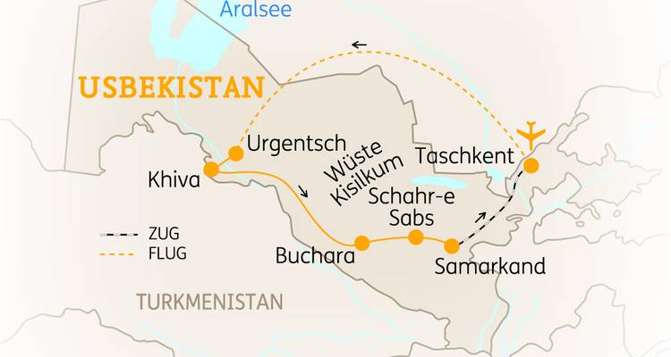 Uzbekistan Highlights - SKR Reisen 2