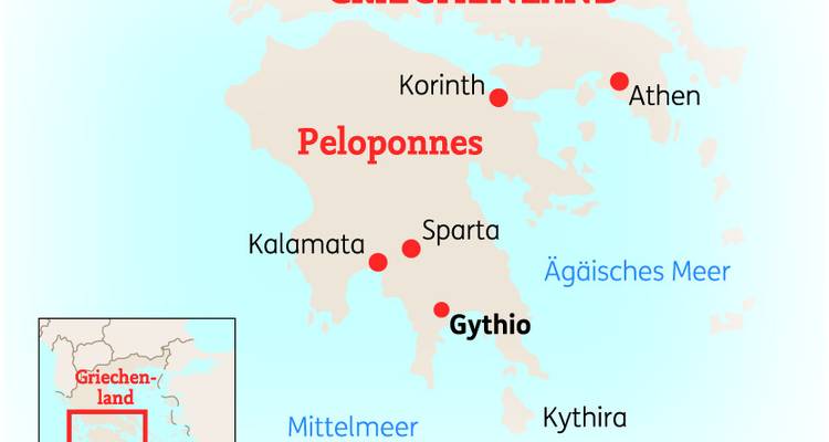 Mani / Peloponeso Meridional: Cultura y Naturaleza - SKR Reisen 1