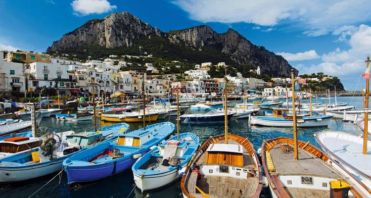 Golfe de Naples & Côte Amalfitaine : randonnée pédestre - SKR Reisen 4