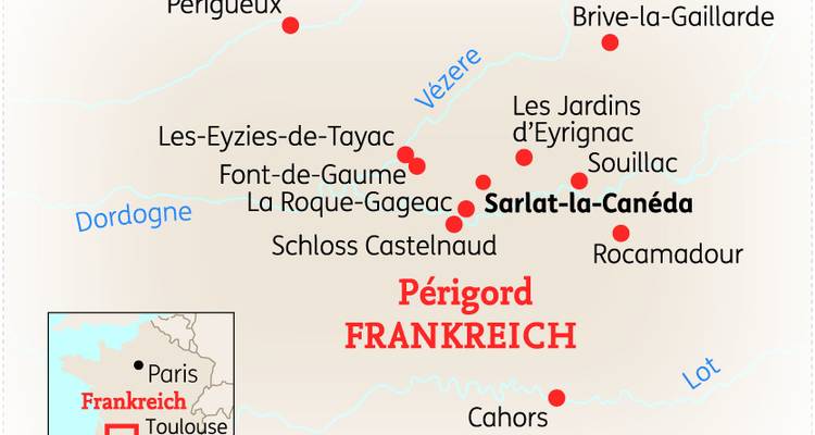 Périgord: Culture & Relaxation - SKR Reisen 2