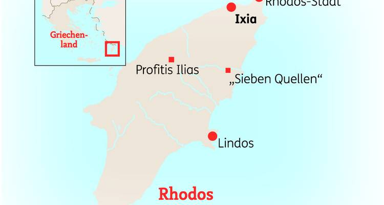 Rhodes: Hiking & Culture - SKR Reisen 1