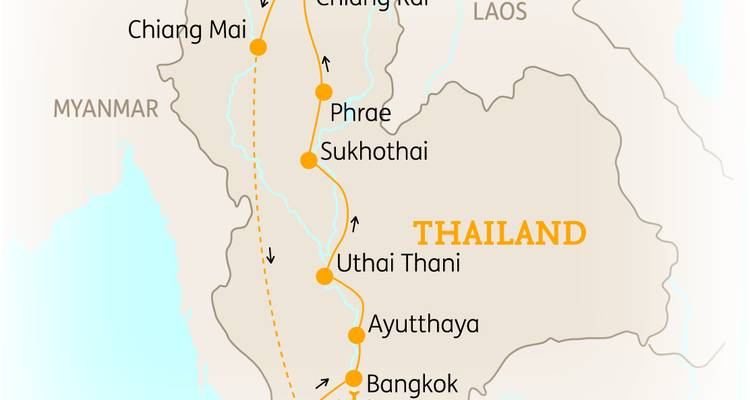 Tailandia: Lo más destacado - SKR Reisen 3