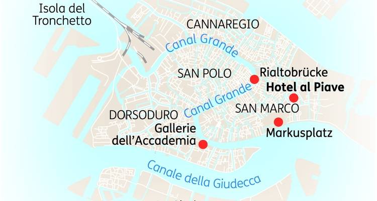 Venise : voyage intervilles - SKR Reisen 1