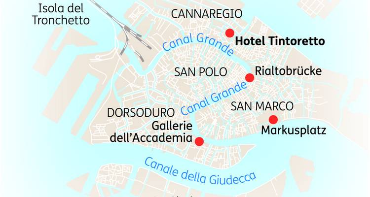 Venise : voyage intervilles - SKR Reisen 3