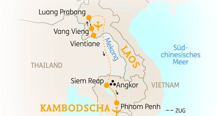 Laos & Cambodia Highlights - SKR Reisen 2