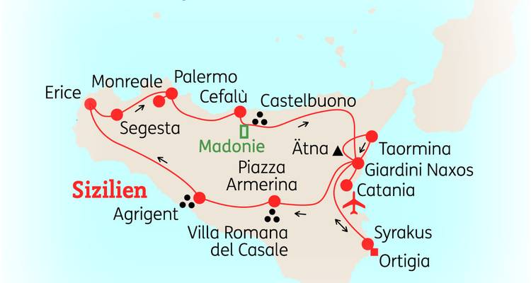 Sicile : impressions - SKR Reisen 2