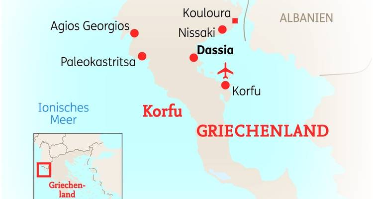 Corfu Hiking & Culture - SKR Reisen 4