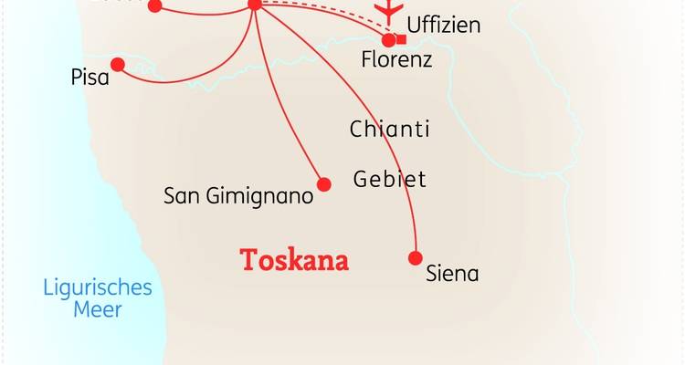 Tuscany Highlights - SKR Reisen 1