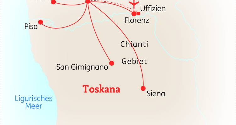 Tuscany Highlights - SKR Reisen 4