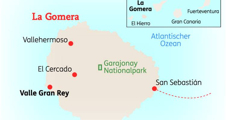 La Gomera : Randonnée et détente - SKR Reisen 4