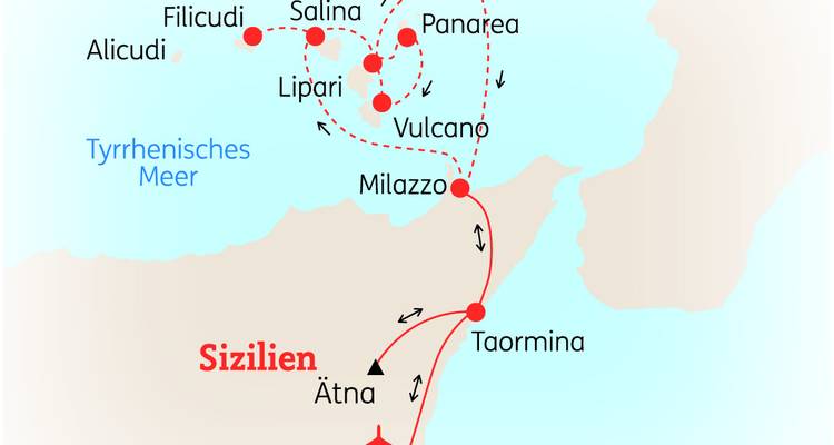 Sicily & the Aeolian Islands Highlights - SKR Reisen 3