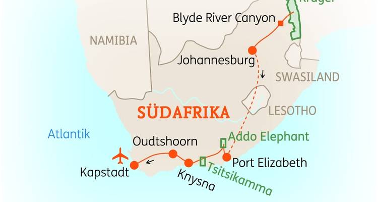 Afrique du Sud : impressions - SKR Reisen 6