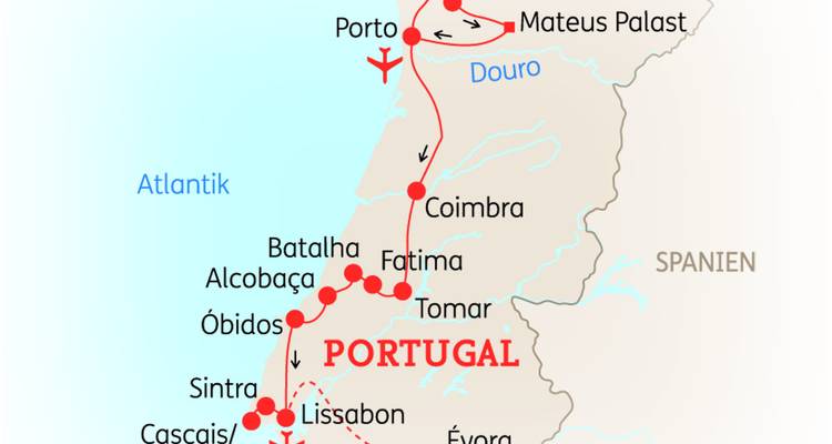 Portugal Highlights - SKR Reisen 1