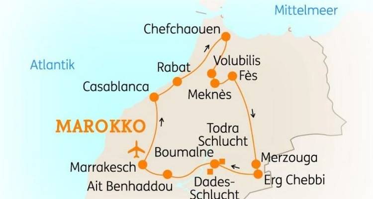 Marruecos: Impresiones - SKR Reisen 1