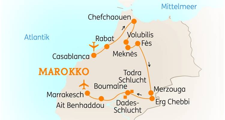 Marruecos: Impresiones - SKR Reisen 2