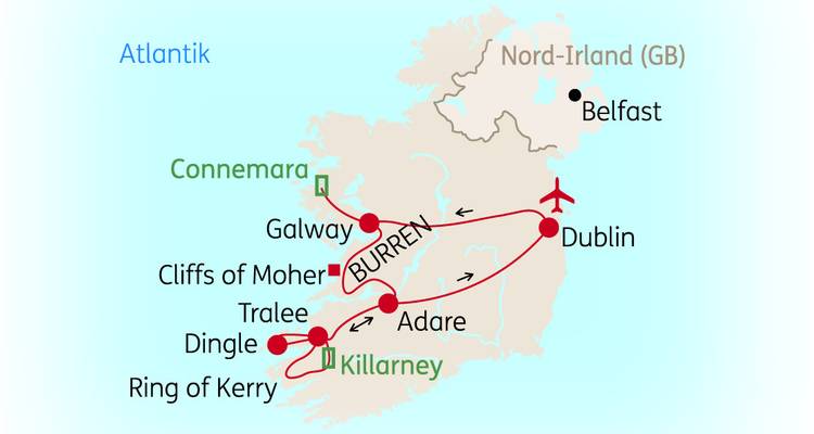 Ireland Highlights - SKR Reisen 3