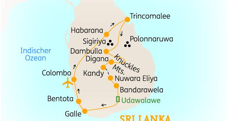 Sri Lanka East Coast Highlights - SKR Reisen 6