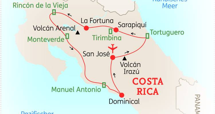 Costa Rica : Points forts - SKR Reisen 6