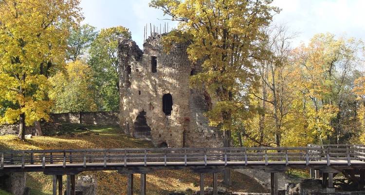 Pays baltes : randonnée sur l'isthme de Courlande et dans les parcs nationaux - SKR Reisen 10