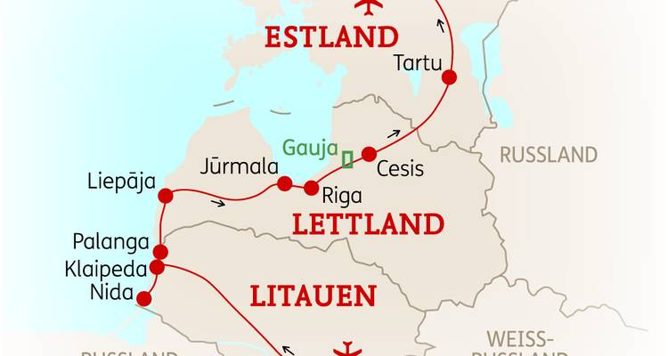 Países Bálticos: Senderismo en el Curonian Spit y en parques nacionales - SKR Reisen 4