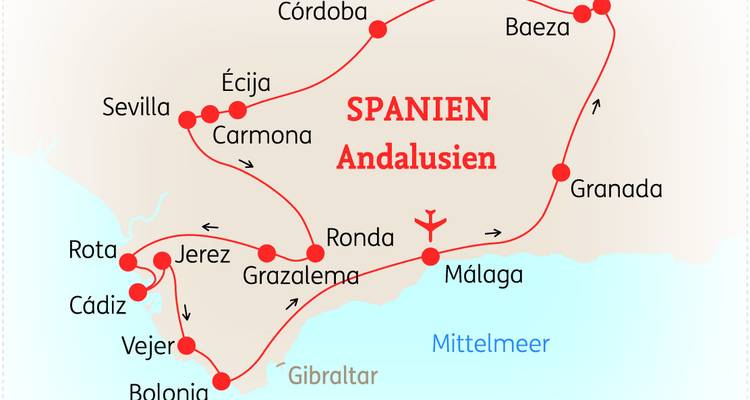 Andalucía: Impresiones - SKR Reisen 3