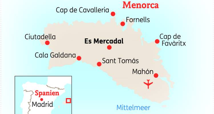 Menorca: Senderismo relajado y cultura - SKR Reisen 2