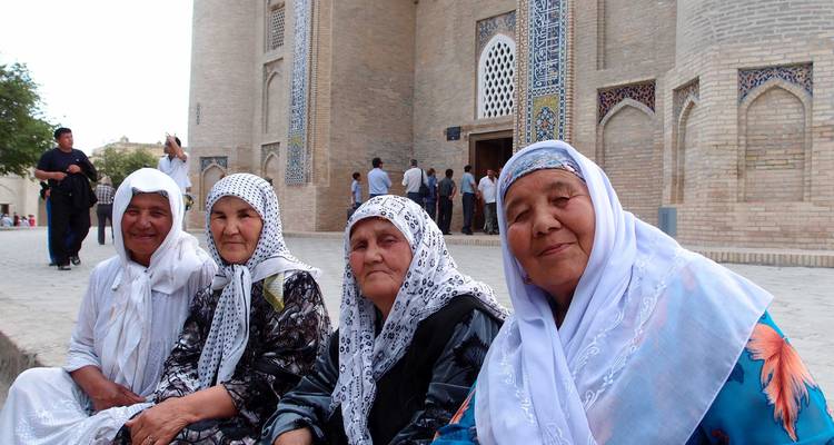 Central Asia Highlights - SKR Reisen 4
