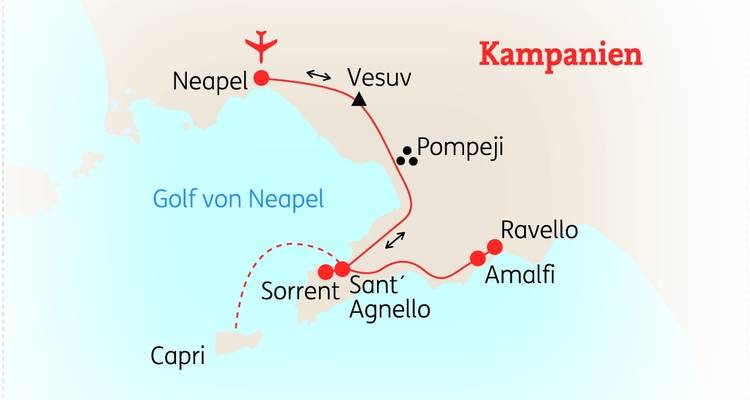Nápoles y el Golfo de Nápoles: lo más destacado - SKR Reisen 1