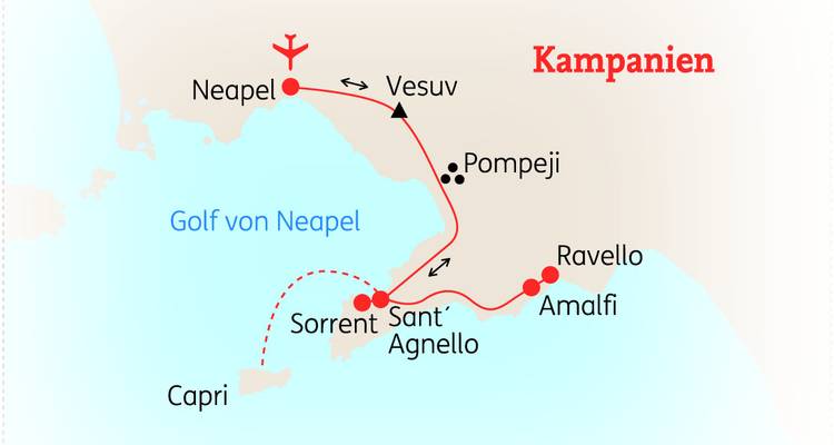 Nápoles y el Golfo de Nápoles: lo más destacado - SKR Reisen 6