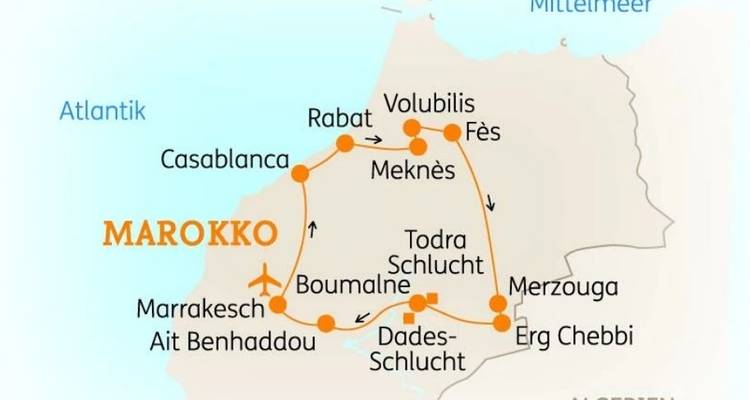 Morocco: Relaxed Experience - SKR Reisen 1