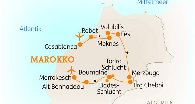 Morocco: Relaxed Experience - SKR Reisen 2