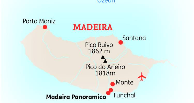 Madère : une expérience décontractée - SKR Reisen 1