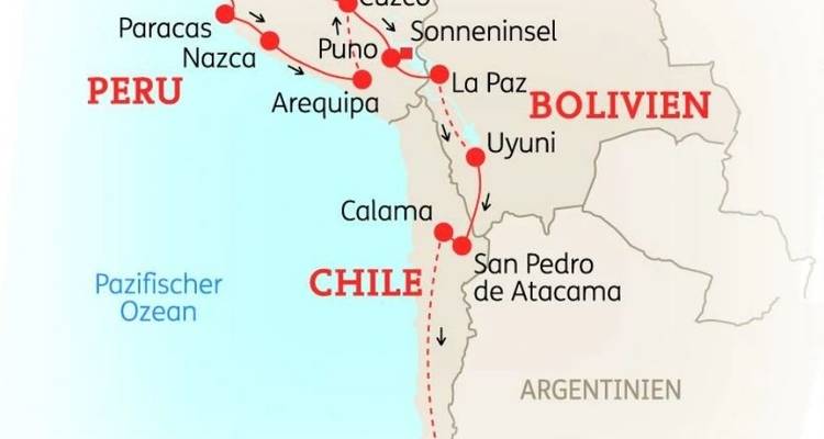 Pérou, Bolivie & Chili : le voyage détaillé - SKR Reisen 1