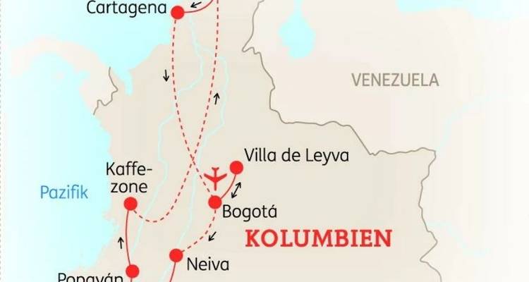 Colombia Highlights - SKR Reisen 1