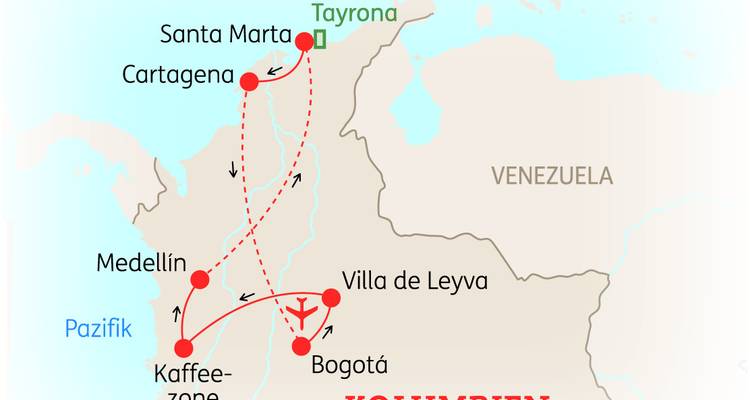 Colombia Highlights - SKR Reisen 3