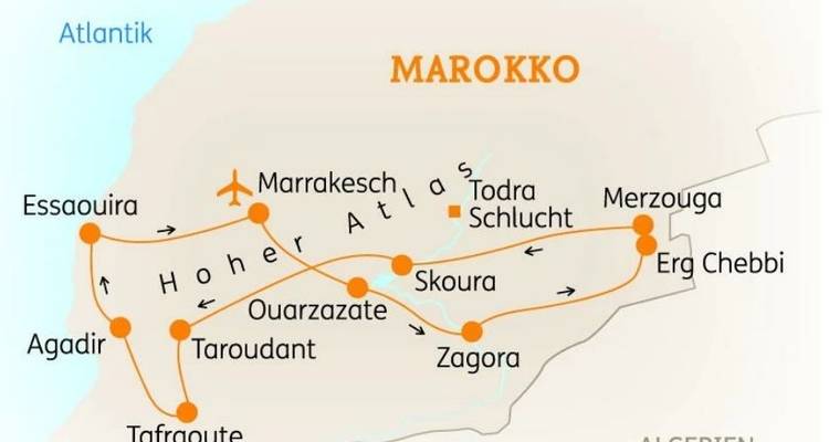 Marruecos: momentos mágicos en el sur - SKR Reisen 1