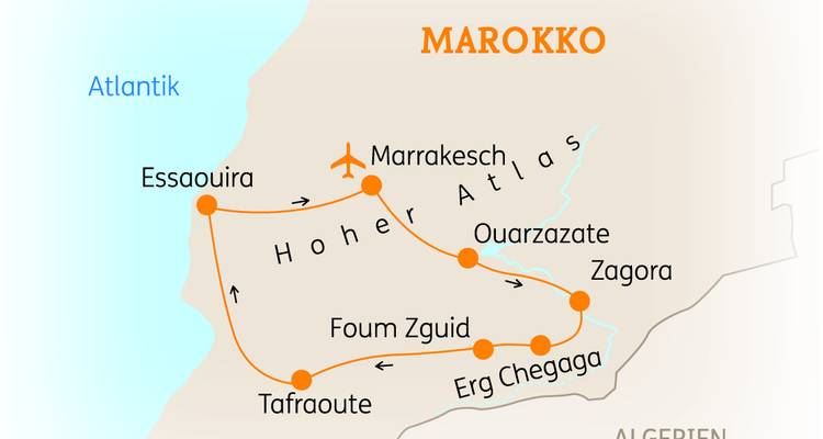 Marruecos: momentos mágicos en el sur - SKR Reisen 3