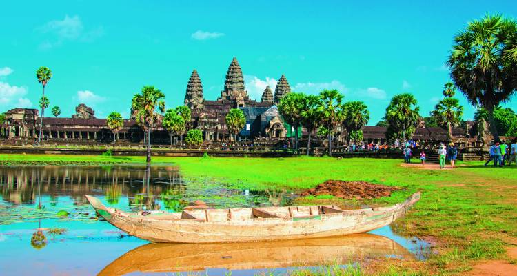 Camboya: Aspectos destacados - SKR Reisen 1