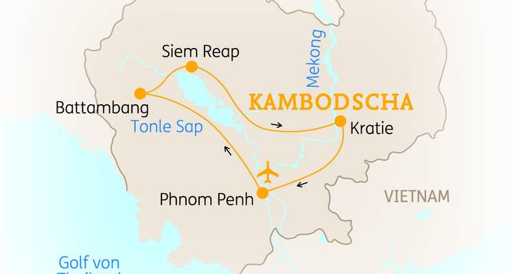 Camboya: Aspectos destacados - SKR Reisen 3