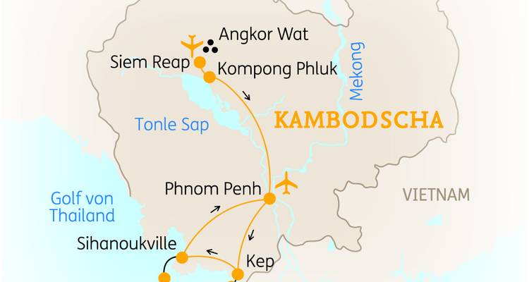 Camboya: Aspectos destacados - SKR Reisen 4