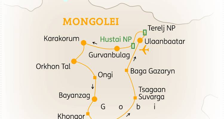 Mongolia: lo más destacado - SKR Reisen 4