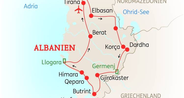 Albania Impressions - SKR Reisen 1