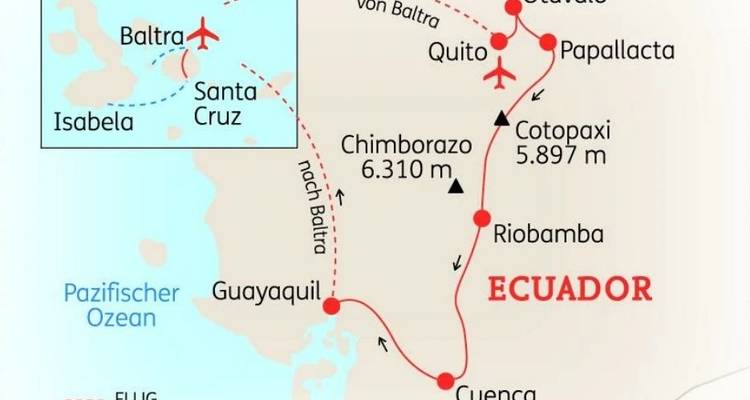 Ecuador & Galapagos Highlights - SKR Reisen 1