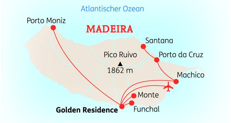 Madeira Impressions - SKR Reisen 2