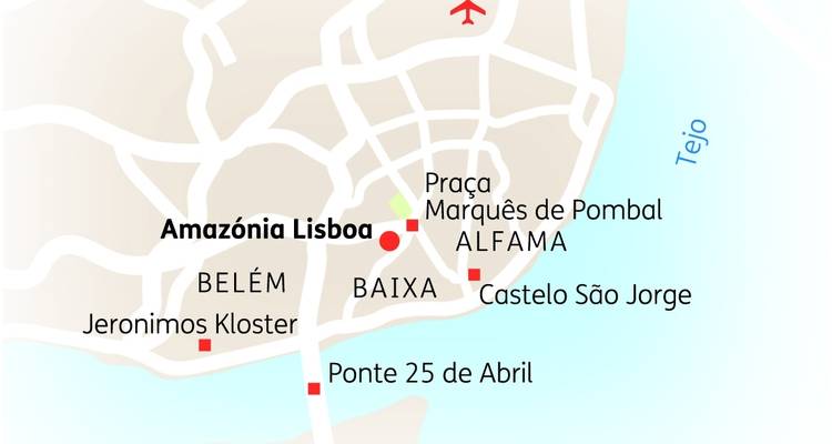 Lisbonne : city trip - SKR Reisen 1
