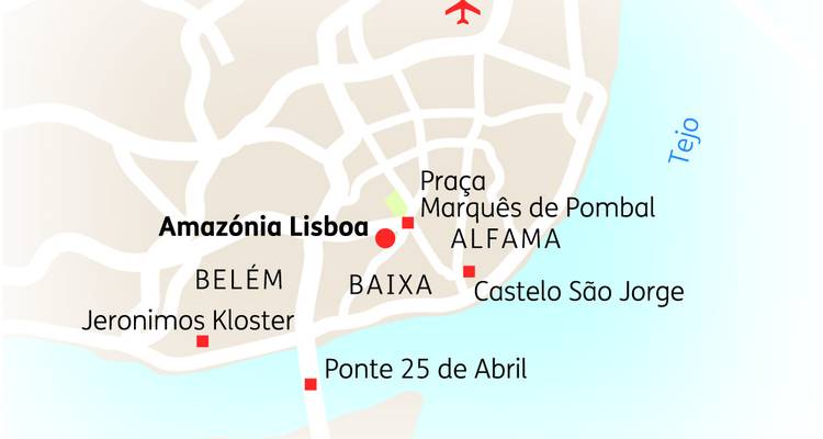 Lisbonne : city trip - SKR Reisen 2