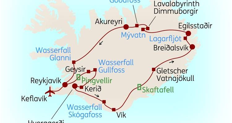 Iceland Northern Lights - SKR Reisen 1