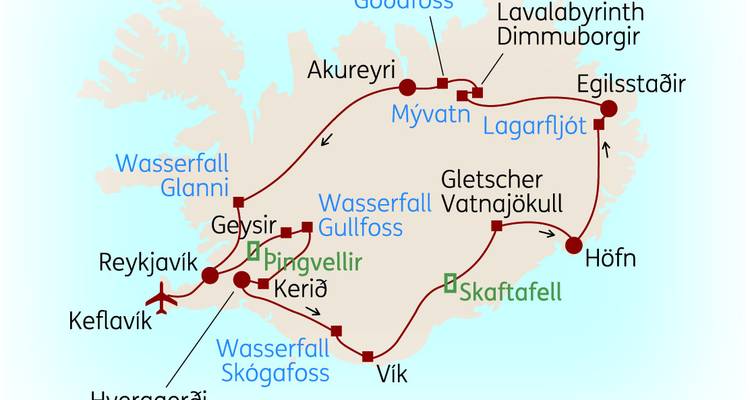 Iceland Northern Lights - SKR Reisen 3