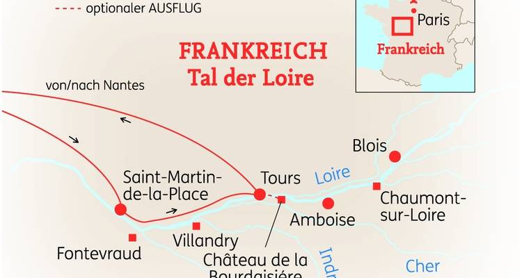Loire Valley Highlights - SKR Reisen 1