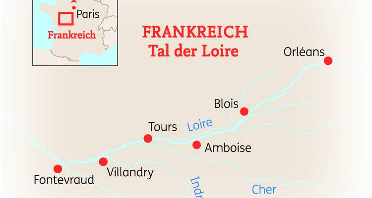 Loire Valley Highlights - SKR Reisen 2
